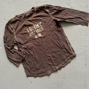 200s Tommy Hilfiger 3/4 tee